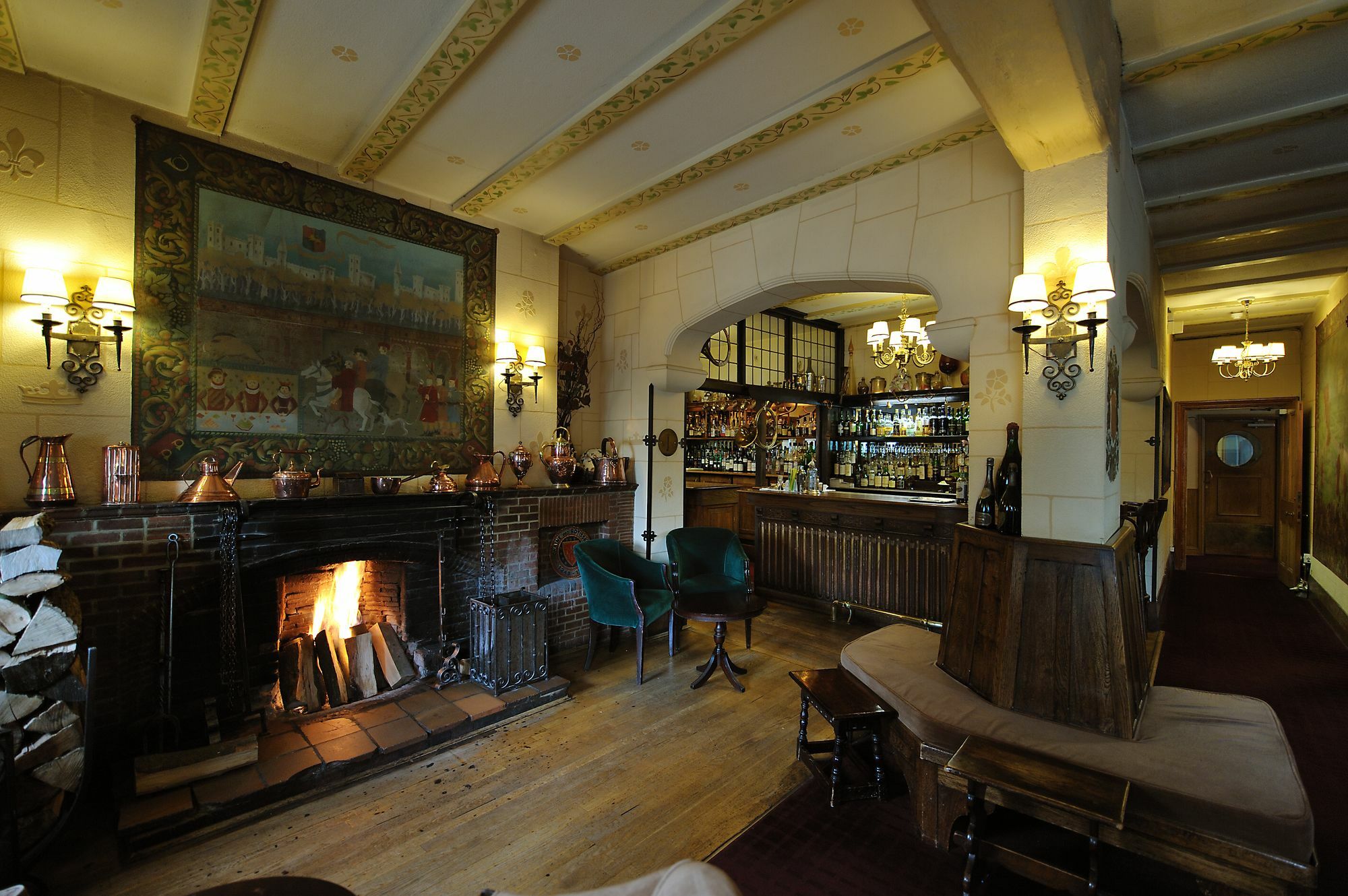 The French Horn Hotel Рединг Екстериор снимка