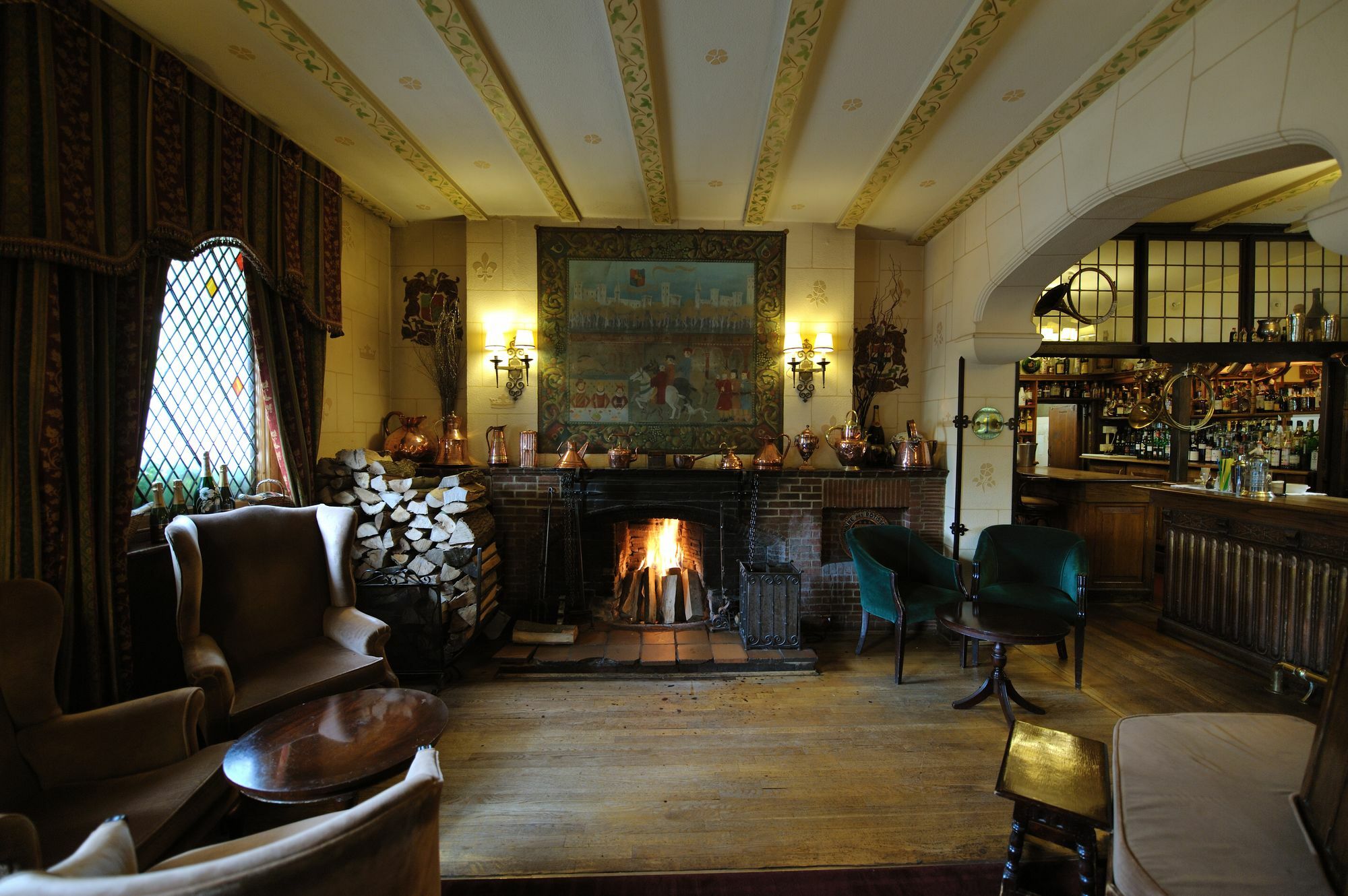 The French Horn Hotel Рединг Екстериор снимка